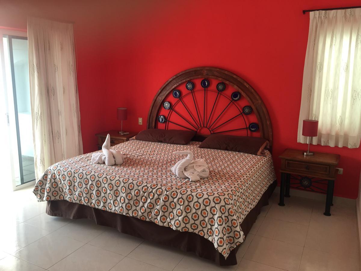 Bed and Breakfast Casa Pili Плайя-дель-Кармен Екстер'єр фото
